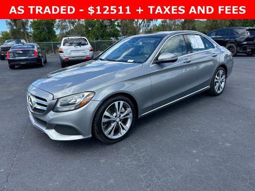 2016 Mercedes-Benz C-Class C 300