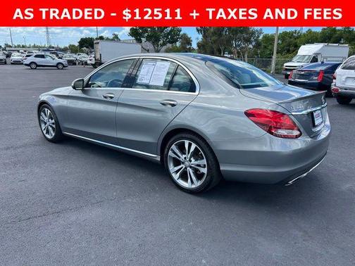 2016 Mercedes-Benz C-Class C 300