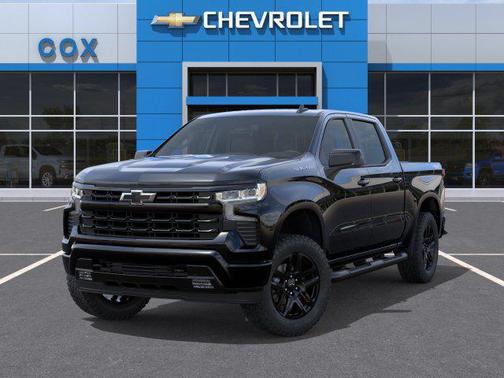 Black 2026 Chevrolet Silverado 1500 RST