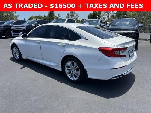 2018 Honda Accord LX