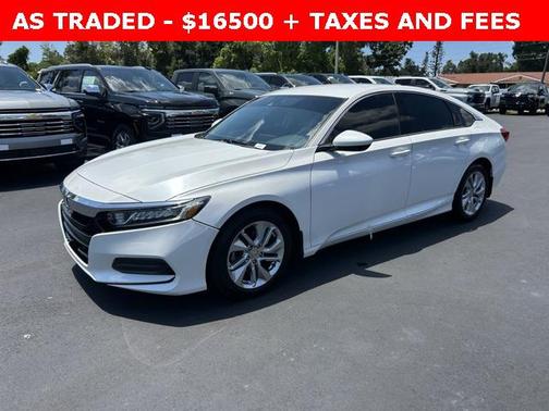 2018 Honda Accord LX