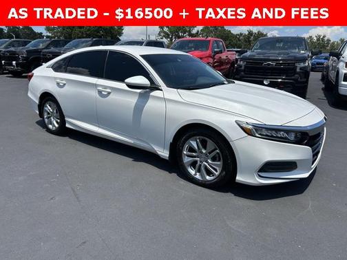 2018 Honda Accord LX