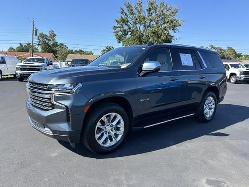 2021 Chevrolet Tahoe Premier