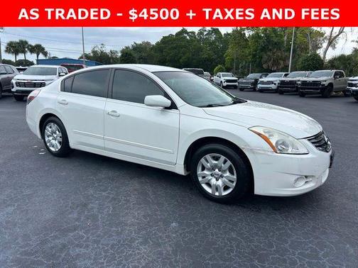 Winter Frost Pearl 2012 Nissan Altima 2.5 S