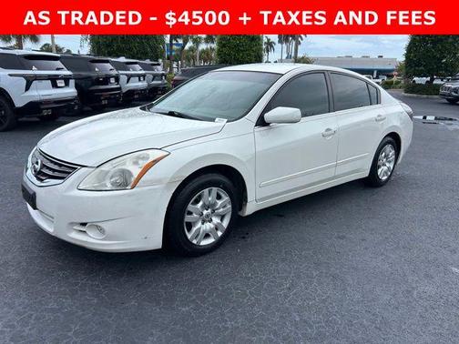 Winter Frost Pearl 2012 Nissan Altima 2.5 S