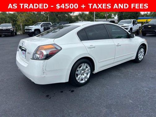 Winter Frost Pearl 2012 Nissan Altima 2.5 S