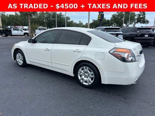 Winter Frost Pearl 2012 Nissan Altima 2.5 S