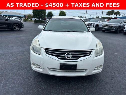 Winter Frost Pearl 2012 Nissan Altima 2.5 S