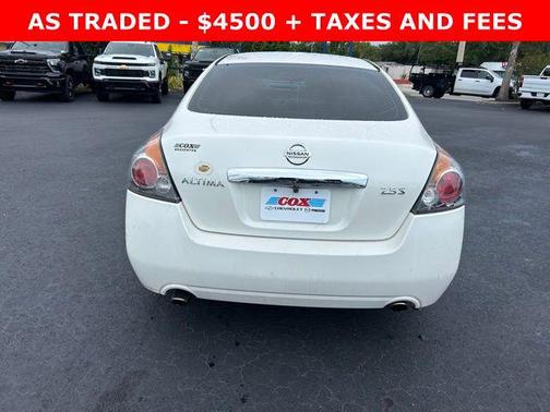 Winter Frost Pearl 2012 Nissan Altima 2.5 S