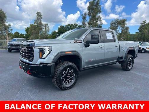Sterling Metallic 2026 GMC Sierra 2500 AT4X