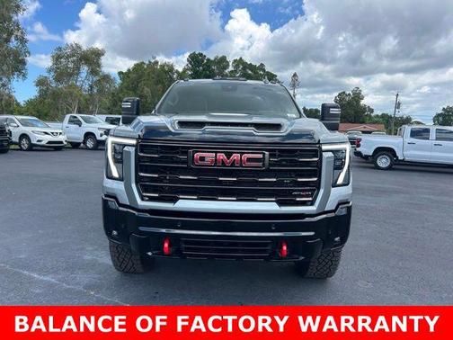 Sterling Metallic 2026 GMC Sierra 2500 AT4X