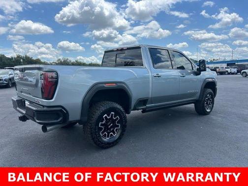 Sterling Metallic 2026 GMC Sierra 2500 AT4X