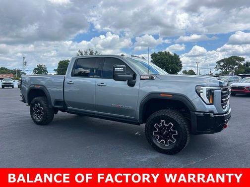 Sterling Metallic 2026 GMC Sierra 2500 AT4X
