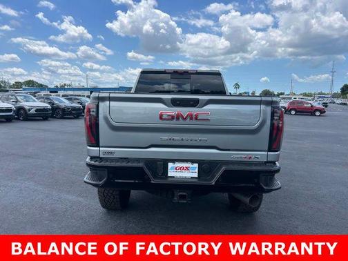 Sterling Metallic 2026 GMC Sierra 2500 AT4X
