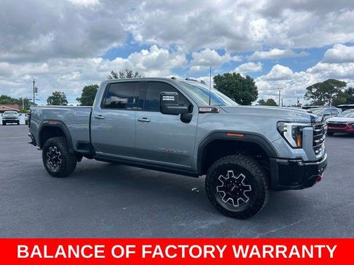Sterling Metallic 2026 GMC Sierra 2500 AT4X