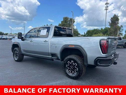 Sterling Metallic 2026 GMC Sierra 2500 AT4X