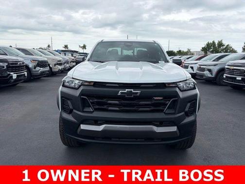 Summit White 2025 Chevrolet Colorado Trail Boss