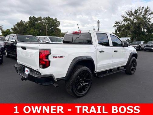 Summit White 2025 Chevrolet Colorado Trail Boss