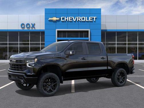 Black 2026 Chevrolet Silverado 1500 LT Trail Boss
