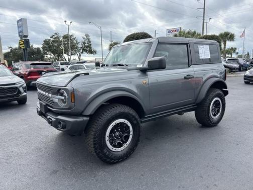 2023 Ford Bronco Badlands