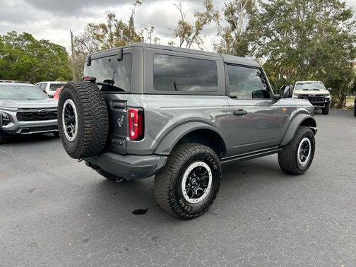 2023 Ford Bronco Badlands