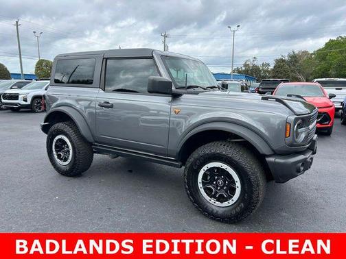 2023 Ford Bronco Badlands