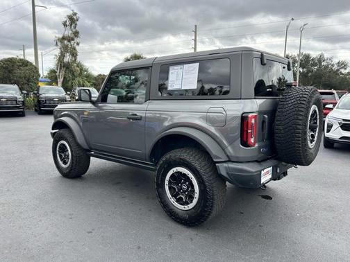 2023 Ford Bronco Badlands