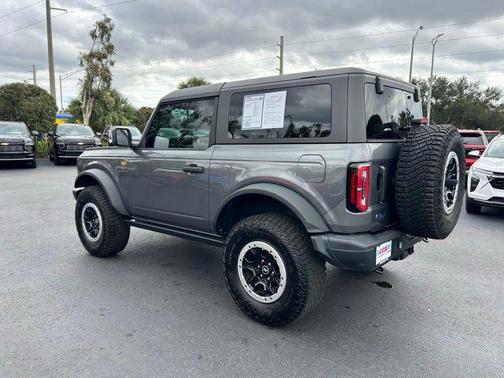 2023 Ford Bronco Badlands