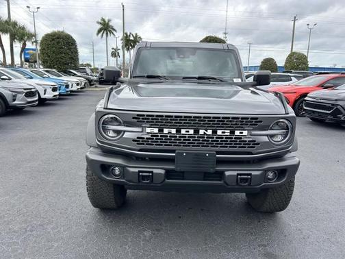 2023 Ford Bronco Badlands