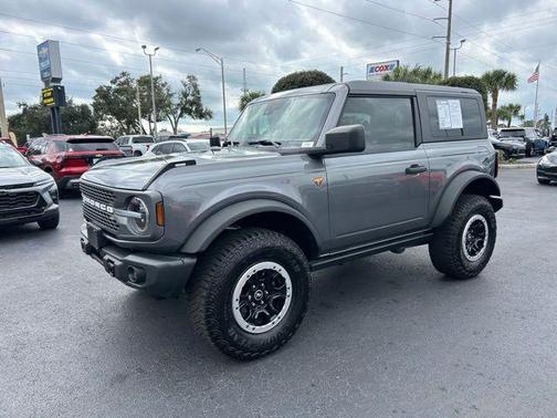 2023 Ford Bronco Badlands