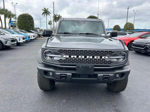2023 Ford Bronco Badlands