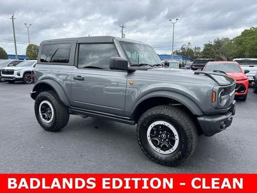 2023 Ford Bronco Badlands