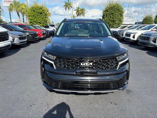 Ebony Black 2023 Kia Sorento S