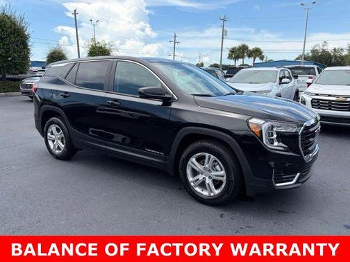 Ebony Twilight Metallic 2024 GMC Terrain SLE