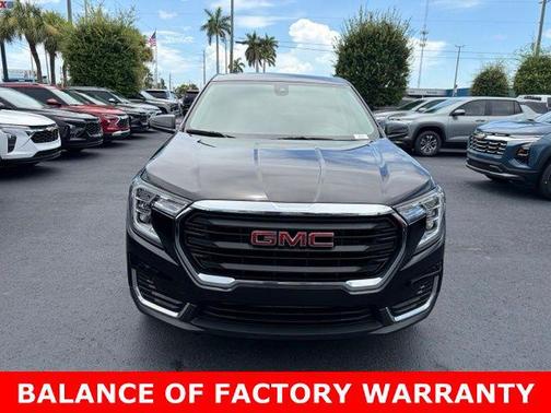 Ebony Twilight Metallic 2024 GMC Terrain SLE