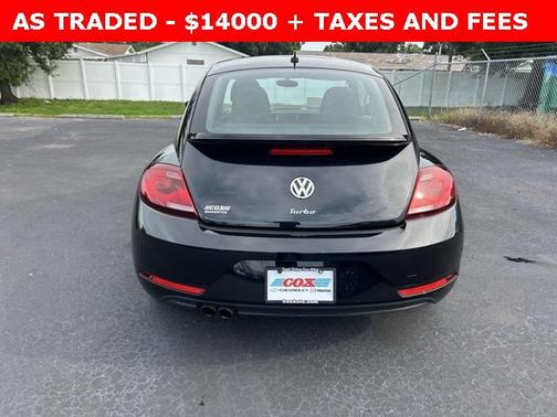 2019 Volkswagen Beetle 2.0T S