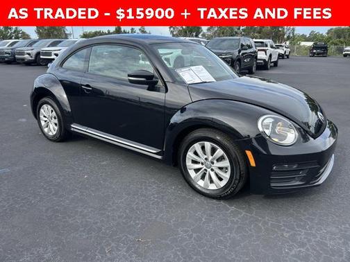 2019 Volkswagen Beetle 2.0T S
