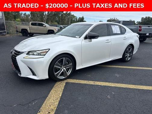 2016 Lexus GS 350 Base