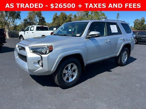 2016 Toyota 4Runner SR5 Premium