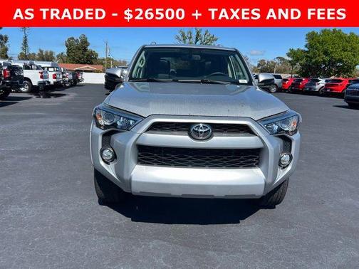 2016 Toyota 4Runner SR5 Premium