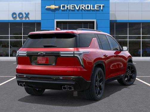 Radiant Red Tintcoat 2026 Chevrolet Traverse RS