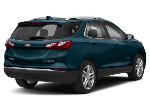 Pacific Blue Metallic 2021 Chevrolet Equinox Premier w/1LZ