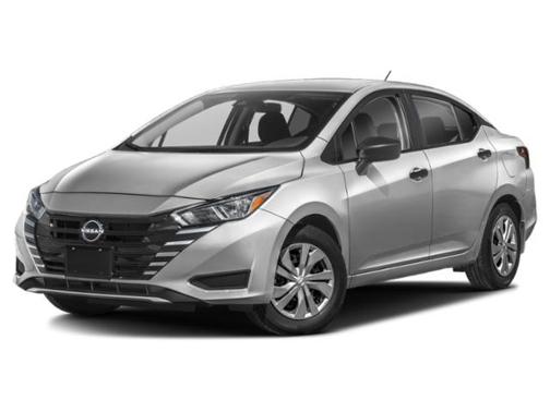 Brilliant Silver Metallic 2024 Nissan Versa 1.6 S