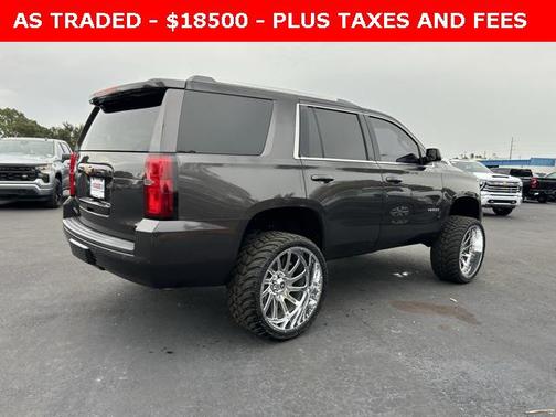 2017 Chevrolet Tahoe LT