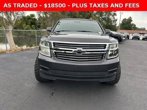 2017 Chevrolet Tahoe LT