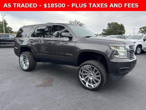 2017 Chevrolet Tahoe LT