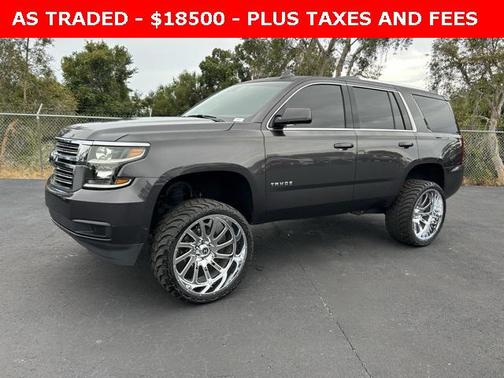 2017 Chevrolet Tahoe LT