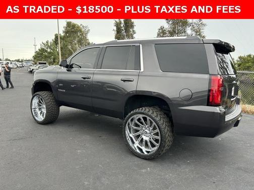 2017 Chevrolet Tahoe LT