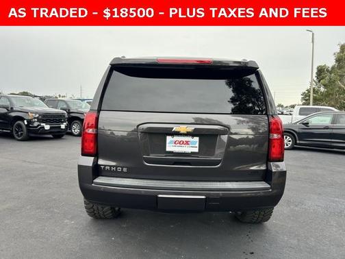 2017 Chevrolet Tahoe LT