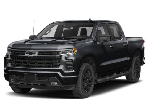 Black 2026 Chevrolet Silverado 1500 RST